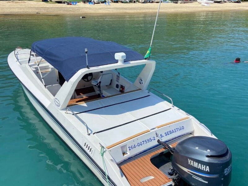 Lancha Magnum 29 pés, Roteiro Extremo Sul, até Bonete e Indaiúba