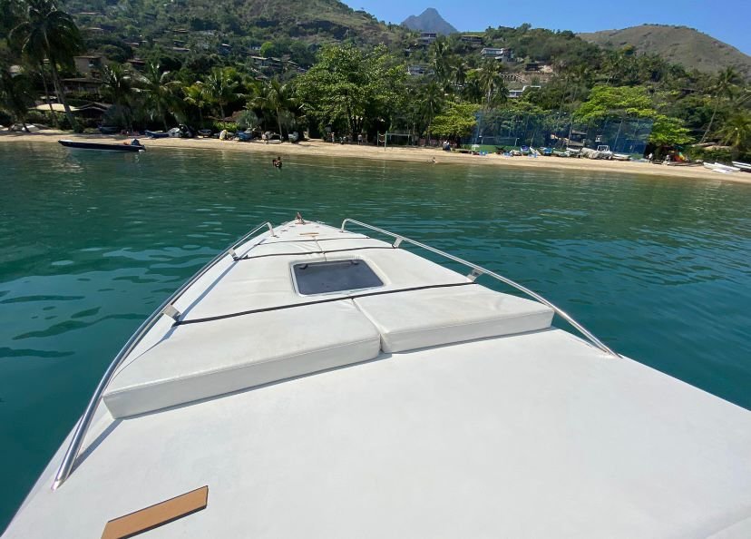 Lancha Magnum 29 pés, Roteiro Extremo Norte até a Praia de Castelhanos