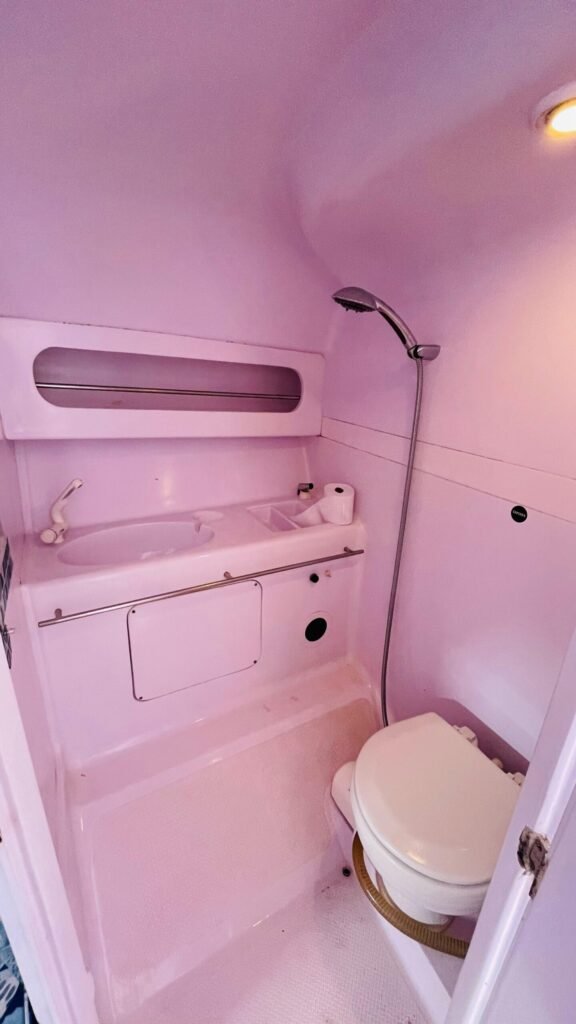 Lancha Real Hawk 32 pés, Roteiro Sul, Meio período