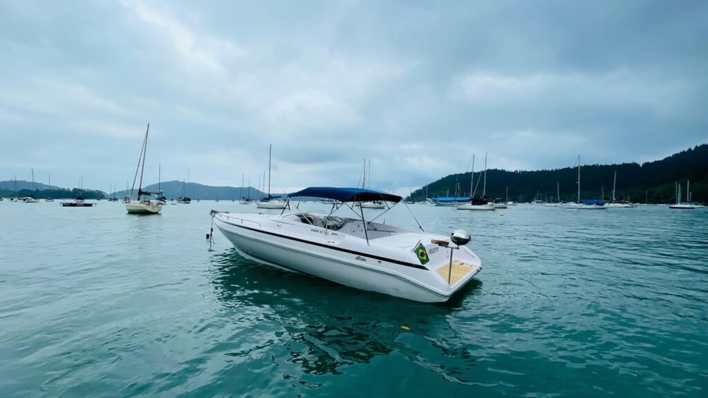 Lancha Real Hawk 32 pés, Roteiro Sul, Meio período