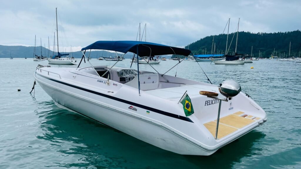 Lancha Real Hawk 32 pés, Roteiro Sul, Meio período