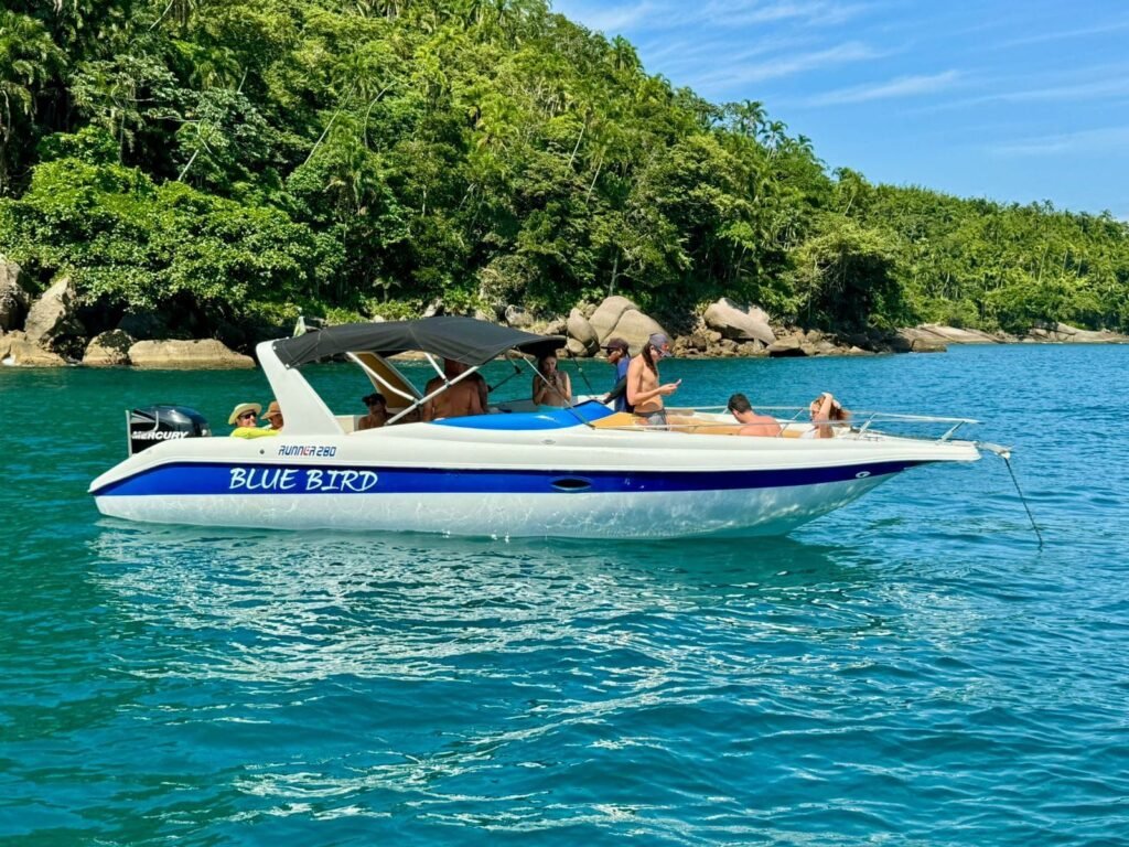 Runner 280, Roteiro Sul, Ilha Anchieta e Região