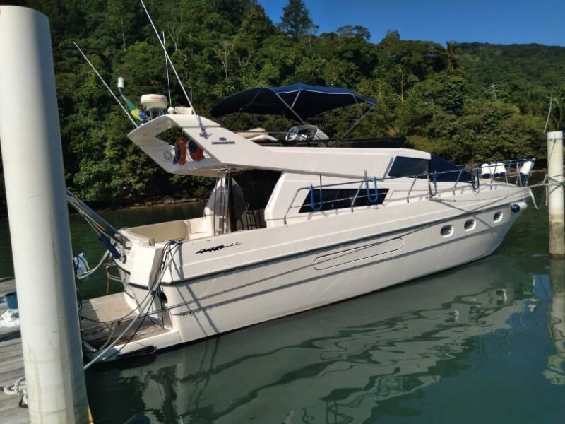 Iate Intermarine 440 Full, Roteiro Norte, Ilhas Paradisíacas