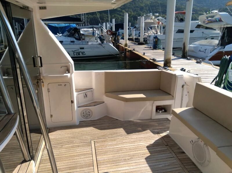 Iate Intermarine 440 Full, Roteiro Norte, Ilhas Paradisíacas