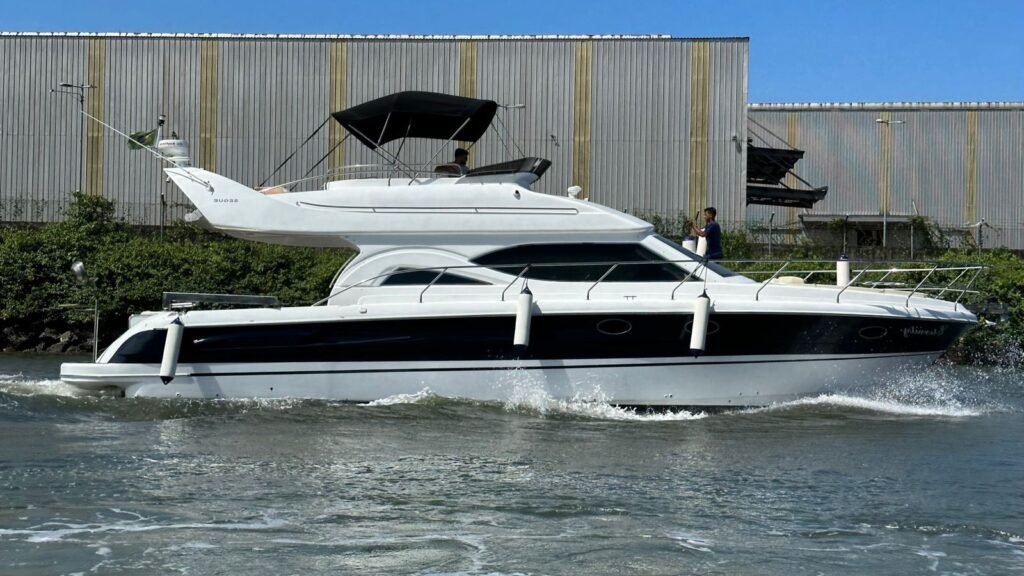 Iate Segue 480, Roteiro Ilha das Palmas e Região