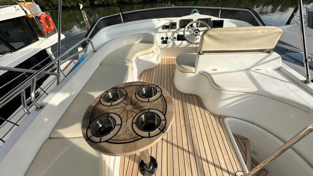 Iate Segue 480, Roteiro Ilha das Palmas e Região