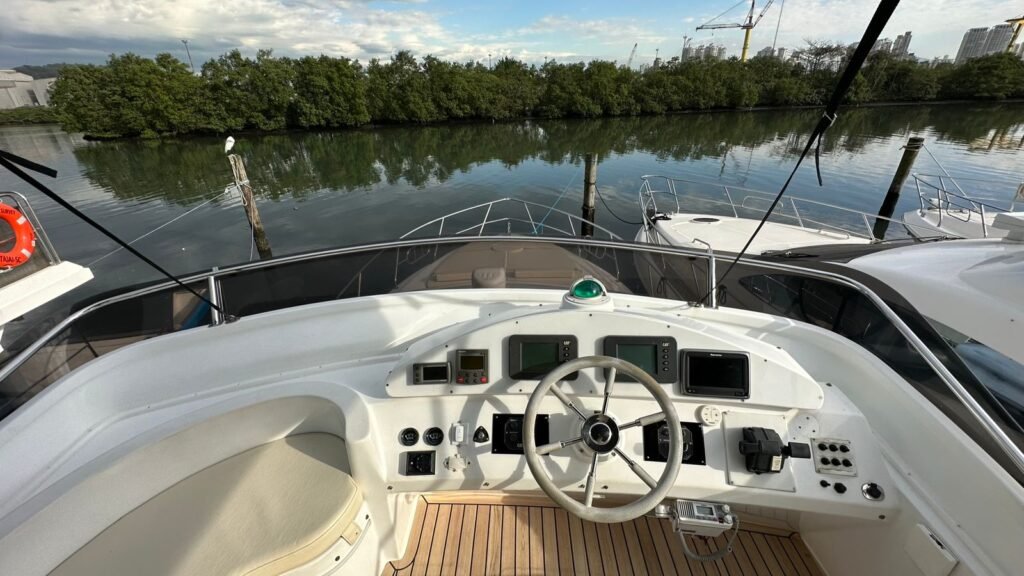 Iate Segue 480, Roteiro Ilha das Palmas e Região