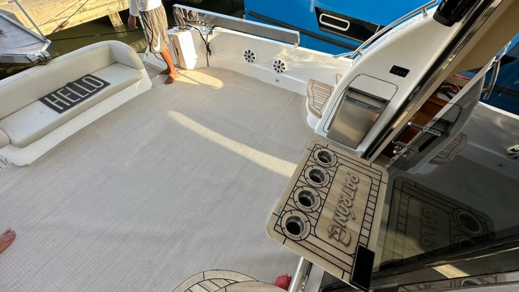 Iate Segue 480, Roteiro Ilha das Palmas e Região