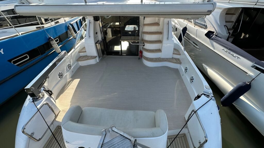 Iate Segue 480, Roteiro Ilha das Palmas e Região