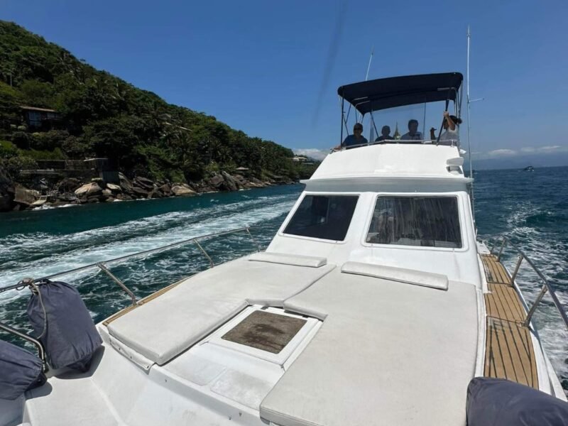 Lancha Carbrasmar 37, Roteiro até a Praia da Fome