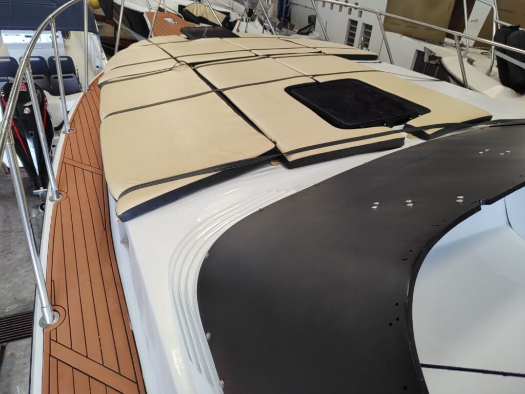 Lancha Caribean 41, Roteiro Norte até a Praia da Fome