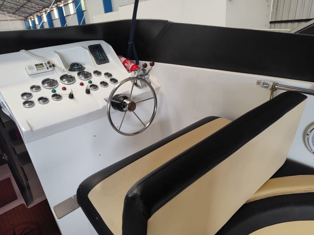 Lancha Caribean 41, Roteiro Norte até a Praia da Fome