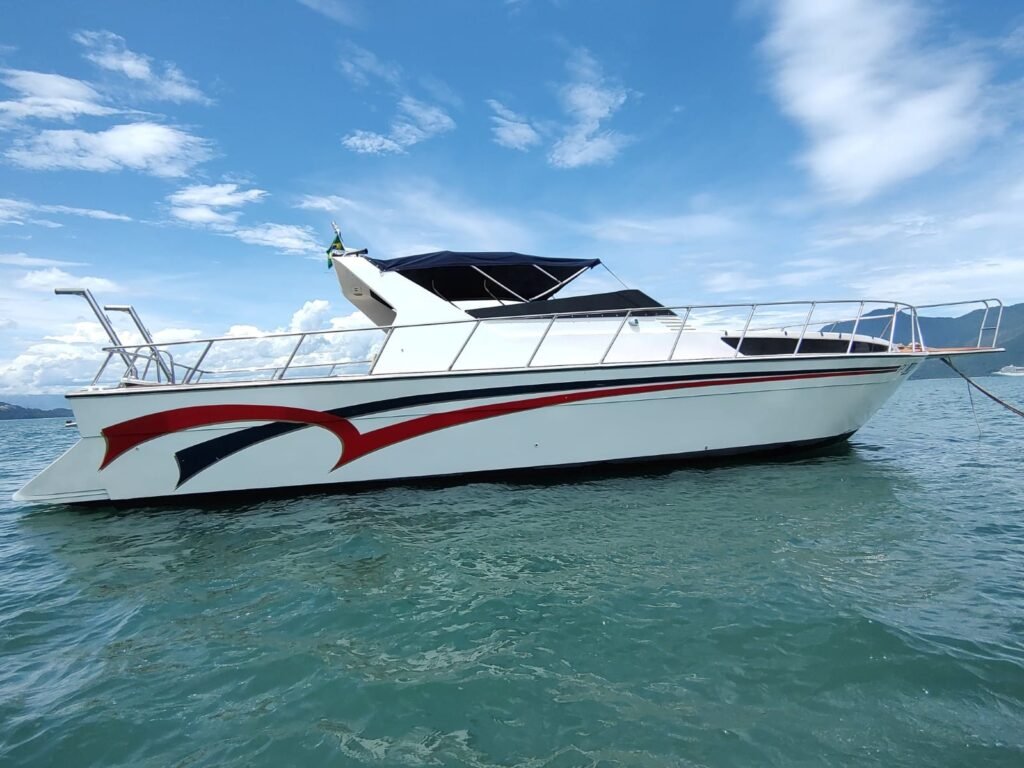 Lancha Caribean 41, Roteiro Norte até a Praia da Fome