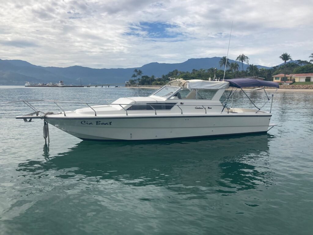 Carbrasmar 30, Roteiro Sul até a Praia da Fome