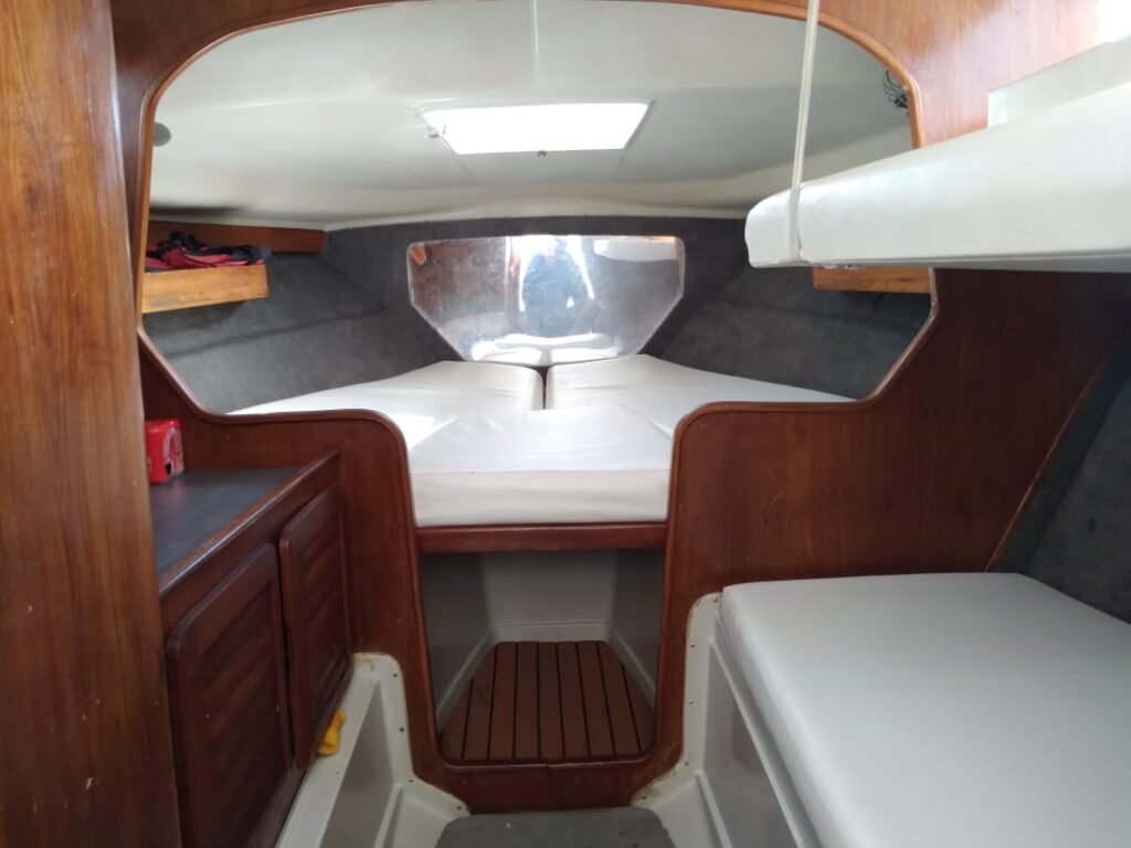 Carbrasmar 30, Roteiro Sul até a Praia da Fome