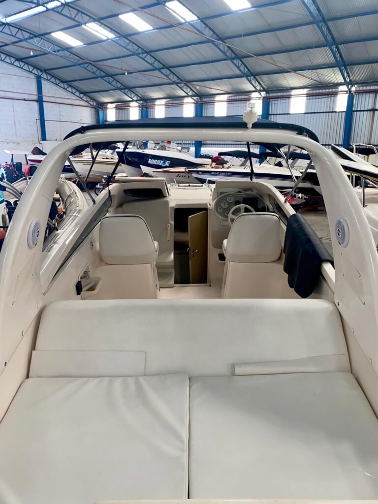 Lancha Alpha 300, Roteiro Norte até a Praia da Fome