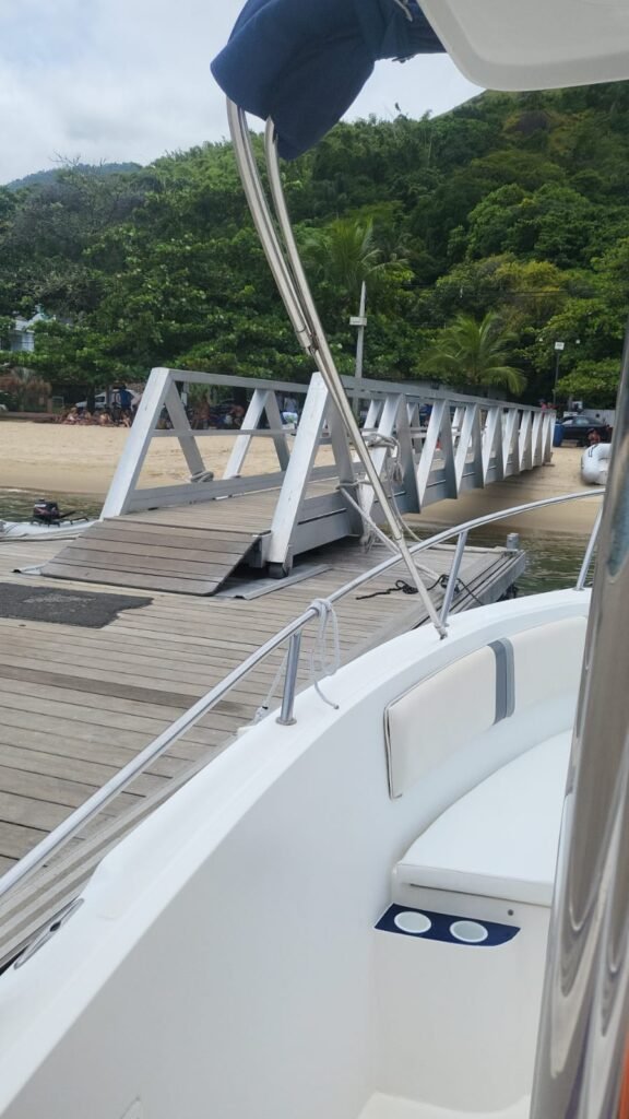 Lancha Fishing 26 pés, Roteiro Canal Norte ou Sul