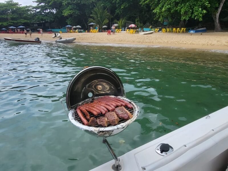 Lancha Fishing 26 pés, Roteiro Canal Norte ou Sul