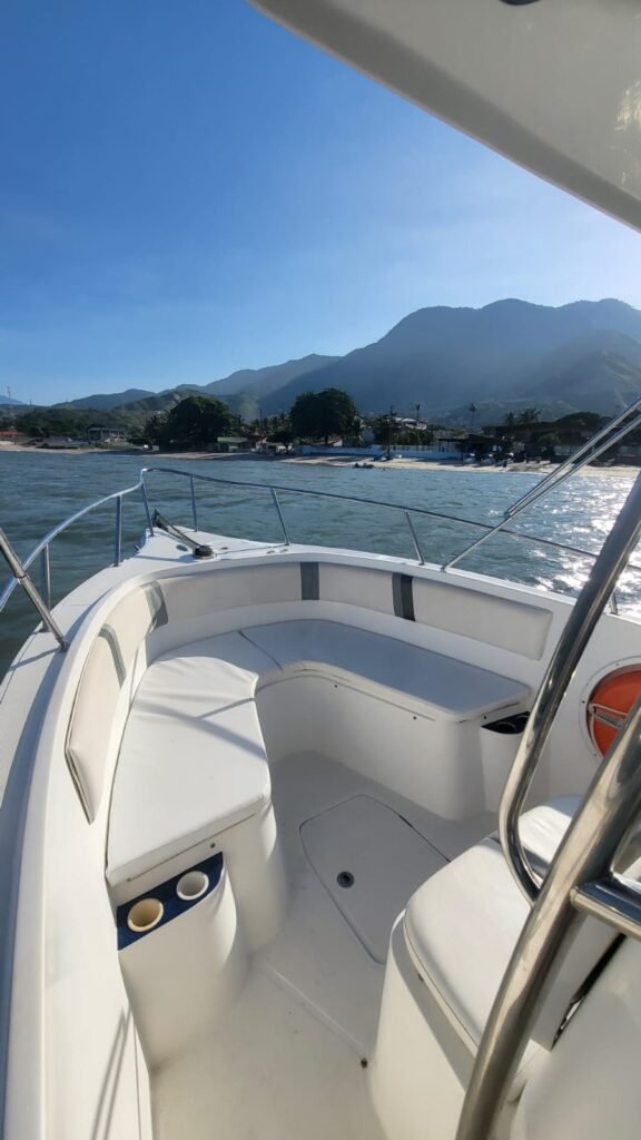 Lancha Fishing 26 pés, Roteiro Canal Norte ou Sul