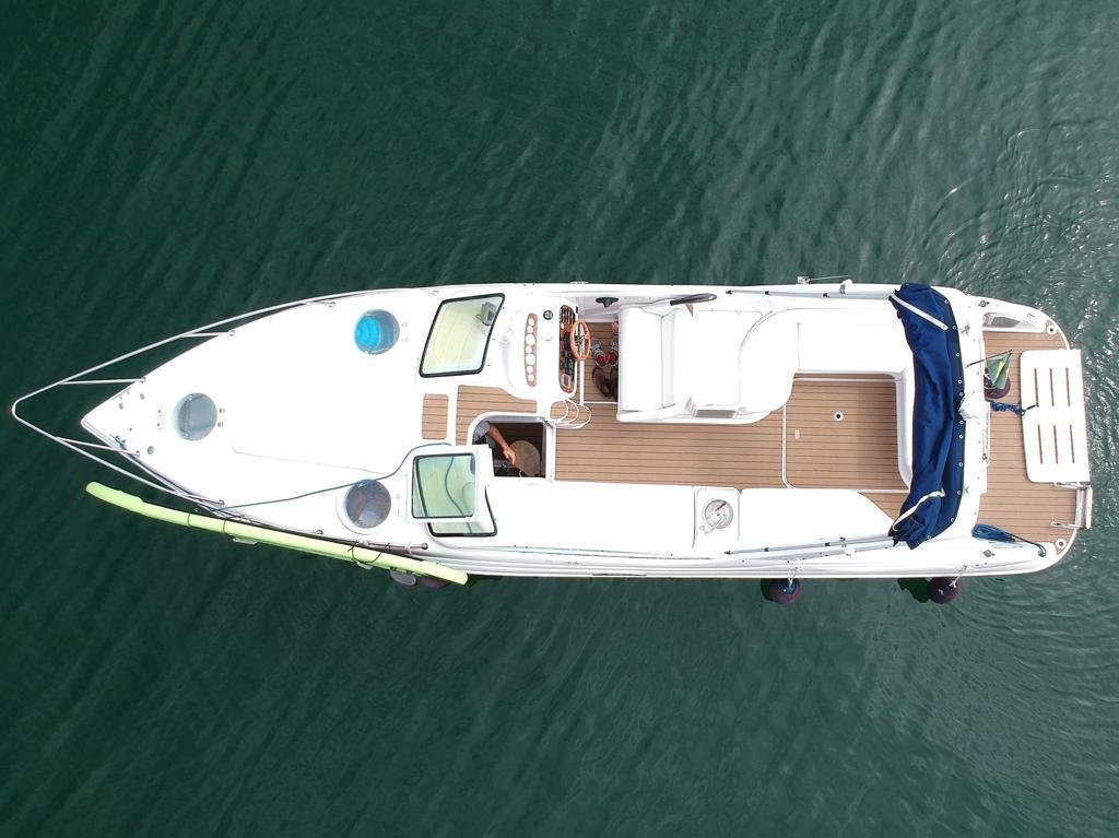 Lancha Real 30 pés, Roteiro Sul, Ilha Anchieta e Região