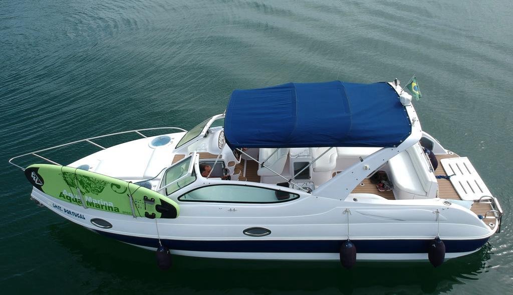 Lancha Real 30 pés, Roteiro Sul, Ilha Anchieta e Região