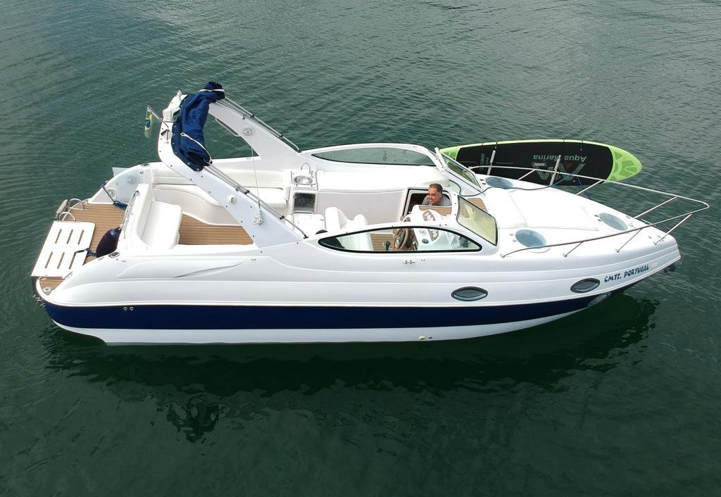 Lancha Real 30 pés, Roteiro Sul, Ilha Anchieta e Região