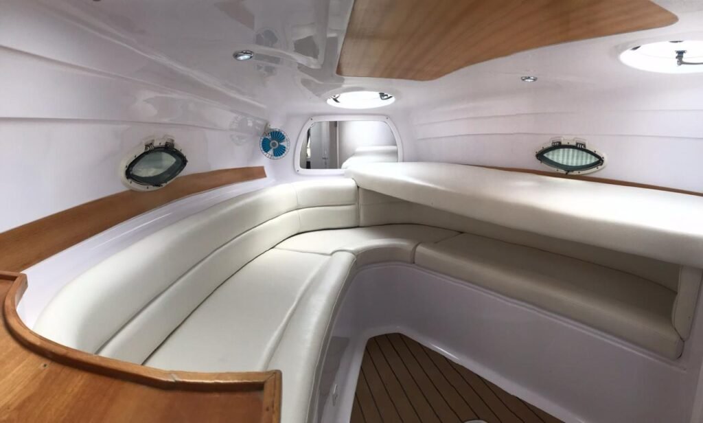 Lancha Real 30 pés, Roteiro Sul, Ilha Anchieta e Região