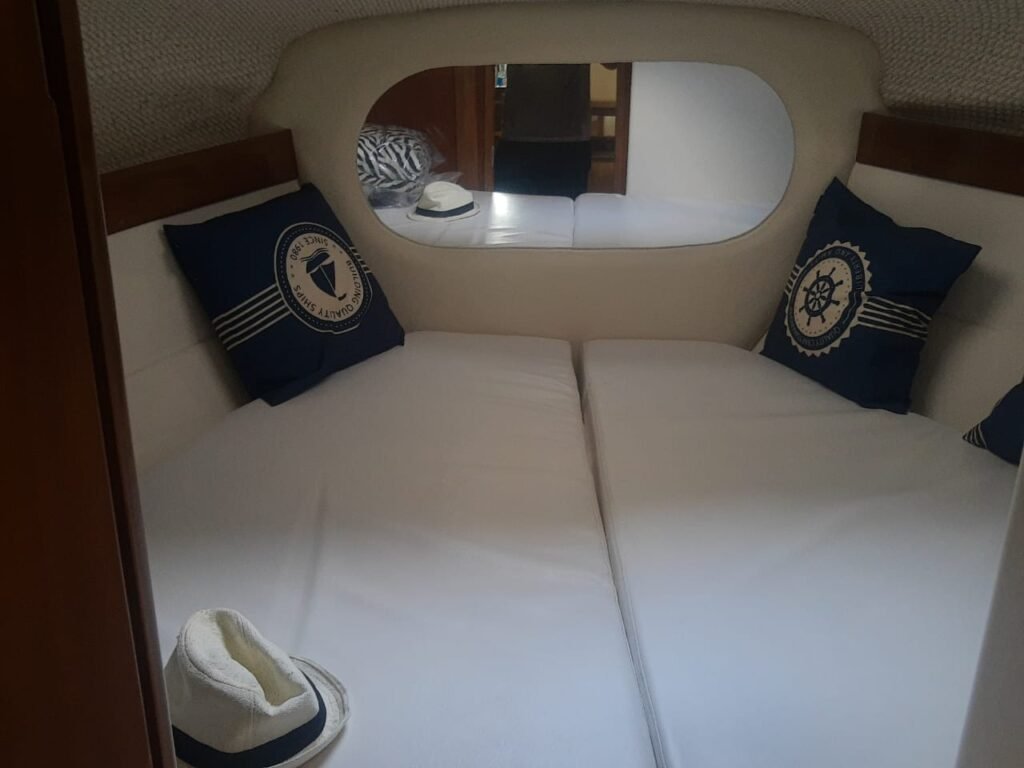 Lancha Cimitarra 345, Roteiro Sul, Ilha Anchieta e Região