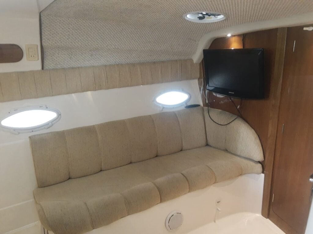 Lancha Cimitarra 345, Roteiro Sul, Ilha Anchieta e Região