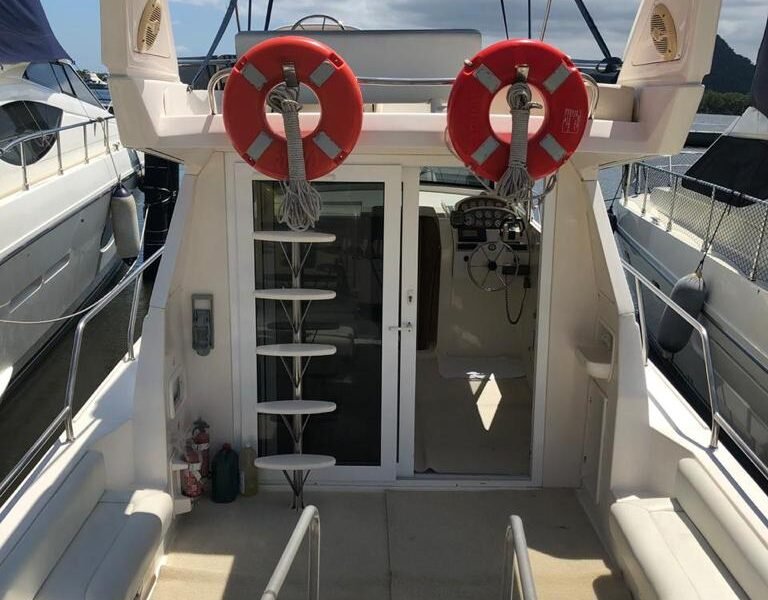 Lancha Oceanic 38, Roteiro Sul, Ilha Anchieta e Região