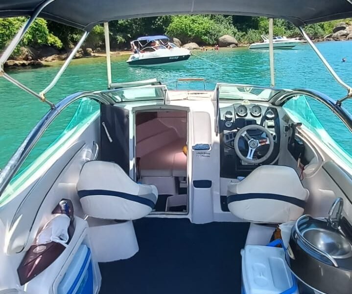 Lancha Focker 215, Roteiro Sul, Ilha Anchieta e Região