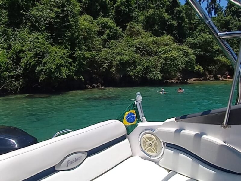 Lancha Focker 215, Roteiro Sul, Ilha Anchieta e Região
