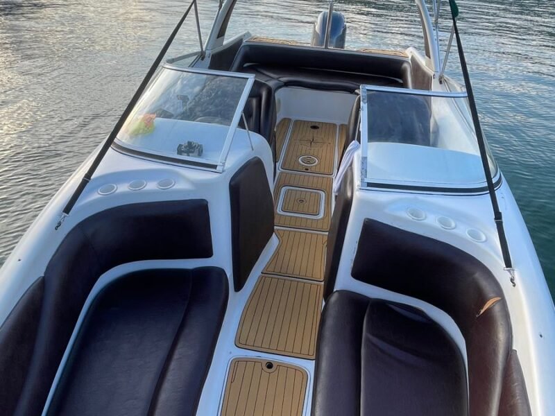 Lancha Runner 26 Pés, Roteiro Sul, Ilha Anchieta e Região