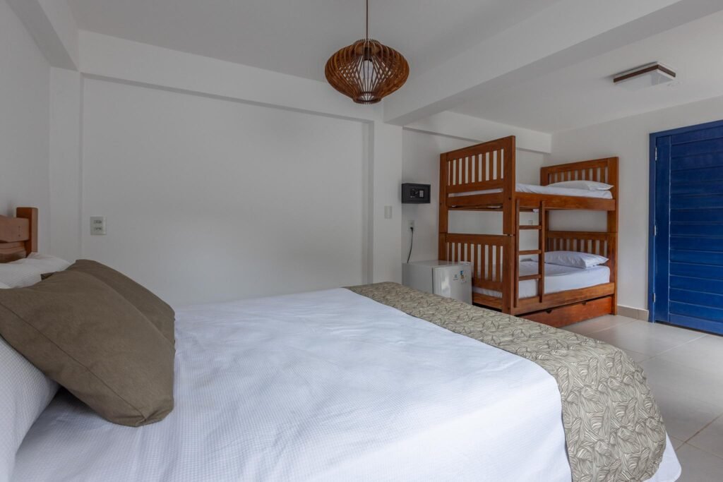 Pousada Paraíso Almada - Suíte Picinguaba