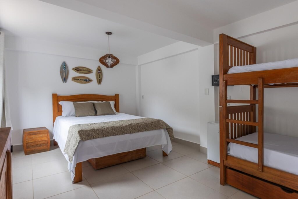 Pousada Paraíso Almada - Suíte Picinguaba