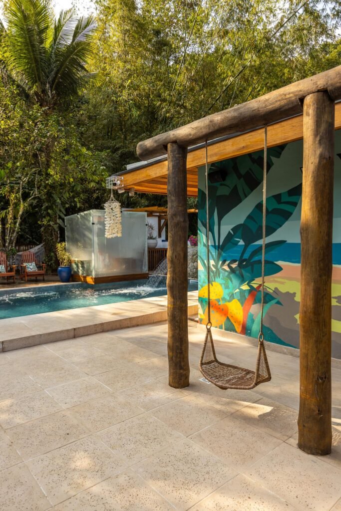 Pousada Paraíso Almada - Suíte Picinguaba