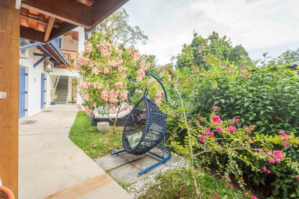 Pousada Paraíso Almada - Suíte Picinguaba