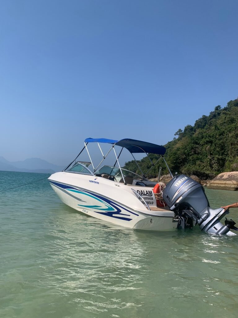 Lancha Ventura 195, Roteiro Norte, Ilhas Paradisíacas