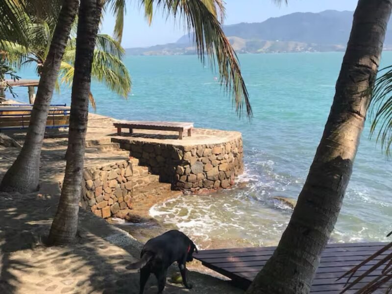 Casa Paisagem, Frente ao Mar, Acesso à praia